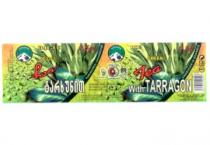 ცივი მწვანე ჩაი ტარხუნით ICE GREEN Tea With TARRAGON