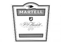 MARTELL GEF MARTELL FONDEE EN 1715