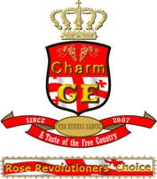 Charm GE THE ETHNIC RANGE Rose Revolutioners' Choice A taste of the Free Country SINCE 2007
