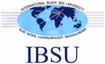 INTERNATIONAL BLACK SEA UNIVERSITY შავი ზღვის საერთაშორისო უნივერსიტეტი