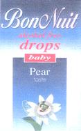 BonNuit alcohol free drops Baby Pear taste