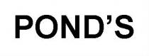 POND'S