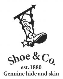 REGAL Shoe & Co. est. 1880 Genuine hide and skin