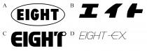 EIGHT 工卜 EIGHT-EX