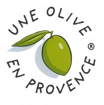 UNE OLIVE EN PROVENCE
