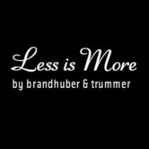 Less is More by brandhuber & trummer