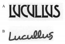 LUCULLUS Lucullus