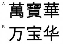 萬寶華 万宝华