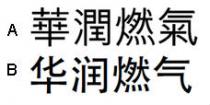 華潤燃氣 华润燃气
