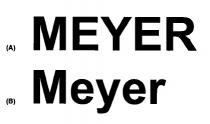 MEYER Meyer