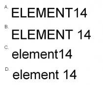 ELEMENT14 ELEMENT 14 element14 element 14