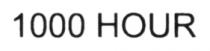 1000 HOUR