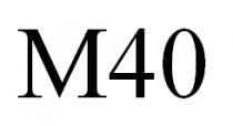 M40