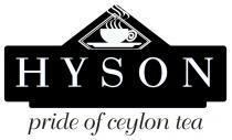 HYSON pride of ceylon tea