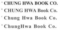 CHUNG HWA BOOK CO. CHUNG HWA Book Co. Chung Hwa Book Co. ChungHwa Book Co.