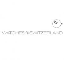 WS WATCHES OF SWITZERLAND