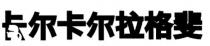 卡尔卡尔拉格斐
