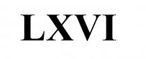 LXVI