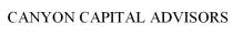 CANYON CAPITAL ADVISORS