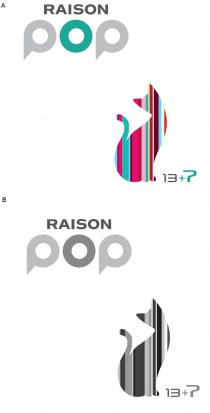 RAISON POP 13+7