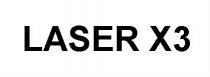 LASER X3