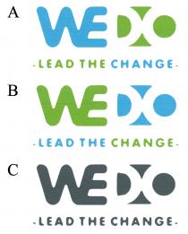 WEDO LEAD THE CHANGE