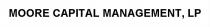 MOORE CAPITAL MANAGEMENT, LP