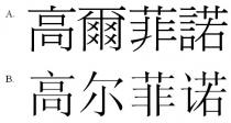 高爾菲諾 高尔菲诺
