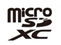 Micro SD XC