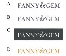 FANNY&GEM