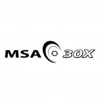 MSA 30X