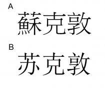 蘇克敦 苏克敦