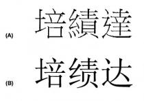 培績達 培绩达