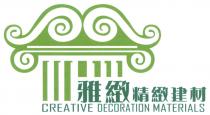 CREATIVE DECORATION MATERIALS 雅緻精緻建材