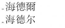 海德爾 海德尔