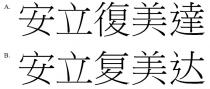安立復美達 安立复美达