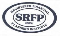 SRFP SENIOR REGISTERED FINANCIAL PLANNERS INSTITUTE
