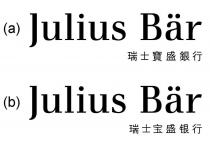 Julius Bar 瑞士寶盛銀行 Julius Bar 瑞士宝盛银行