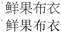 鮮果布衣 鲜果布衣