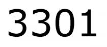 3301