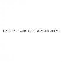 IOPE BIO ACTIVATOR PLANT STEM CELL ACTIVE