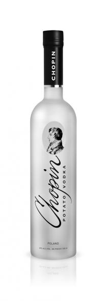 CHOPIN Chopin POTATO VODKA POLAND 40% ALC/VOL (80 PROOF) 750 ml