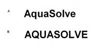 AquaSolve AQUASOLVE