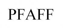 PFAFF