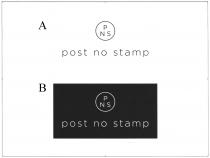 PNS post no stamp