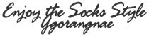 Enjoy the Socks Style Ygorangnae