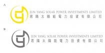 JY JUN YANG SOLAR POWER INVESTMENTS LIMITED 君陽太陽能電力投資有限公司
