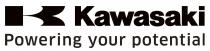 K Kawasaki Powering your potential