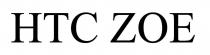 HTC ZOE