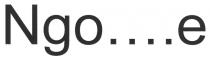 Ngo...